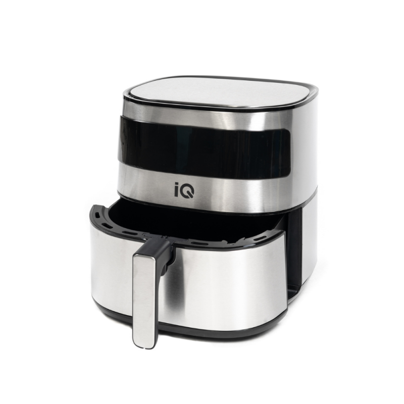 IQ AF-001 Φριτέζα Αέρος με Αποσπώμενο Κάδο XL 6.4lt 2000W Inox IQ AF-001 Φριτέζα Αέρος με Αποσπώμενο Κάδο XL 6.4lt 2000W Inox